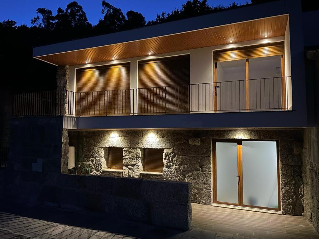 Casa Do Capitao A Casa Ideal Para Ferias No Geres Vieira do Minho Exteriör bild
