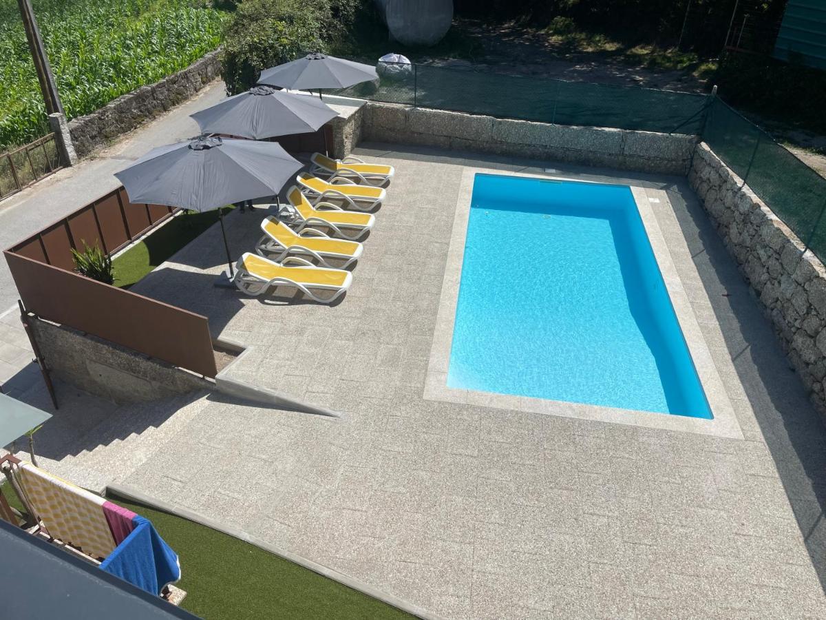 Casa Do Capitao A Casa Ideal Para Ferias No Geres Vieira do Minho Exteriör bild