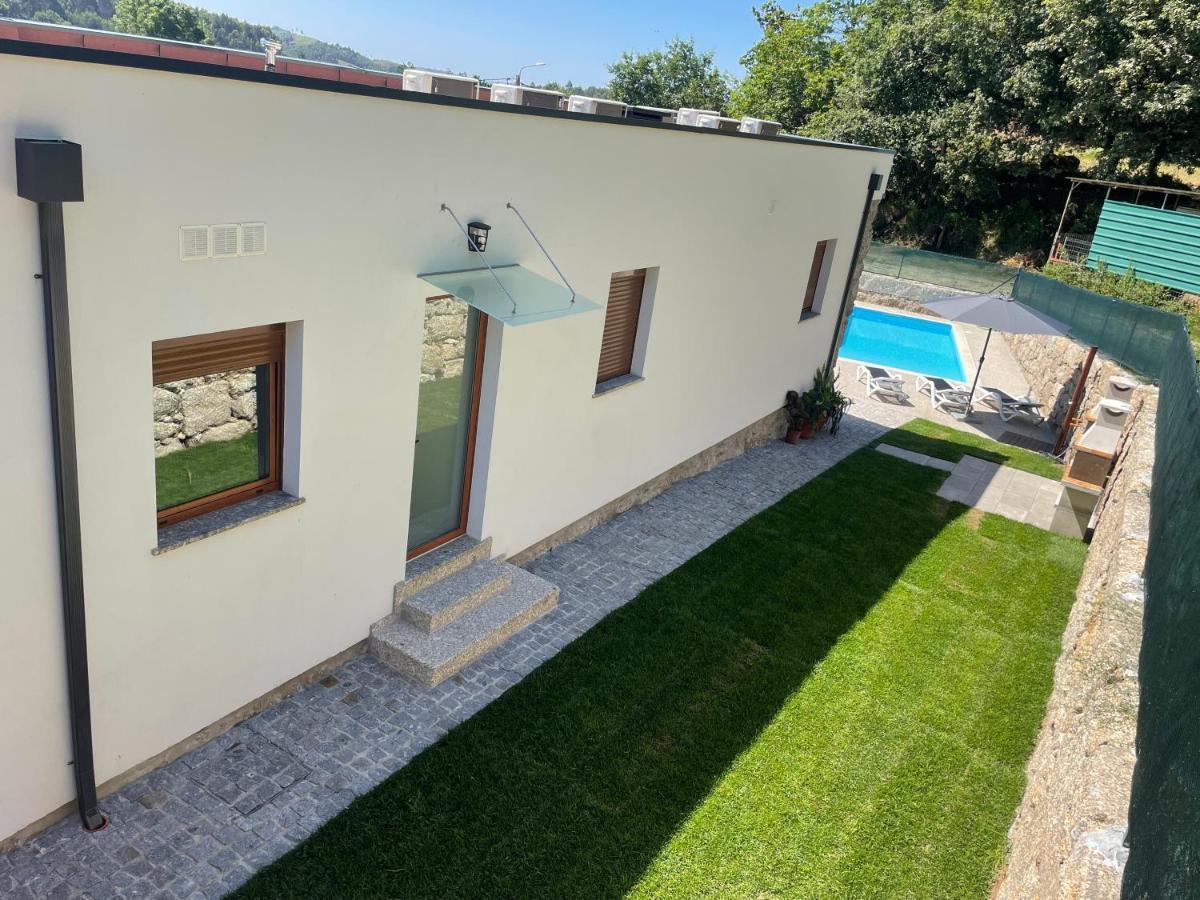 Casa Do Capitao A Casa Ideal Para Ferias No Geres Vieira do Minho Exteriör bild