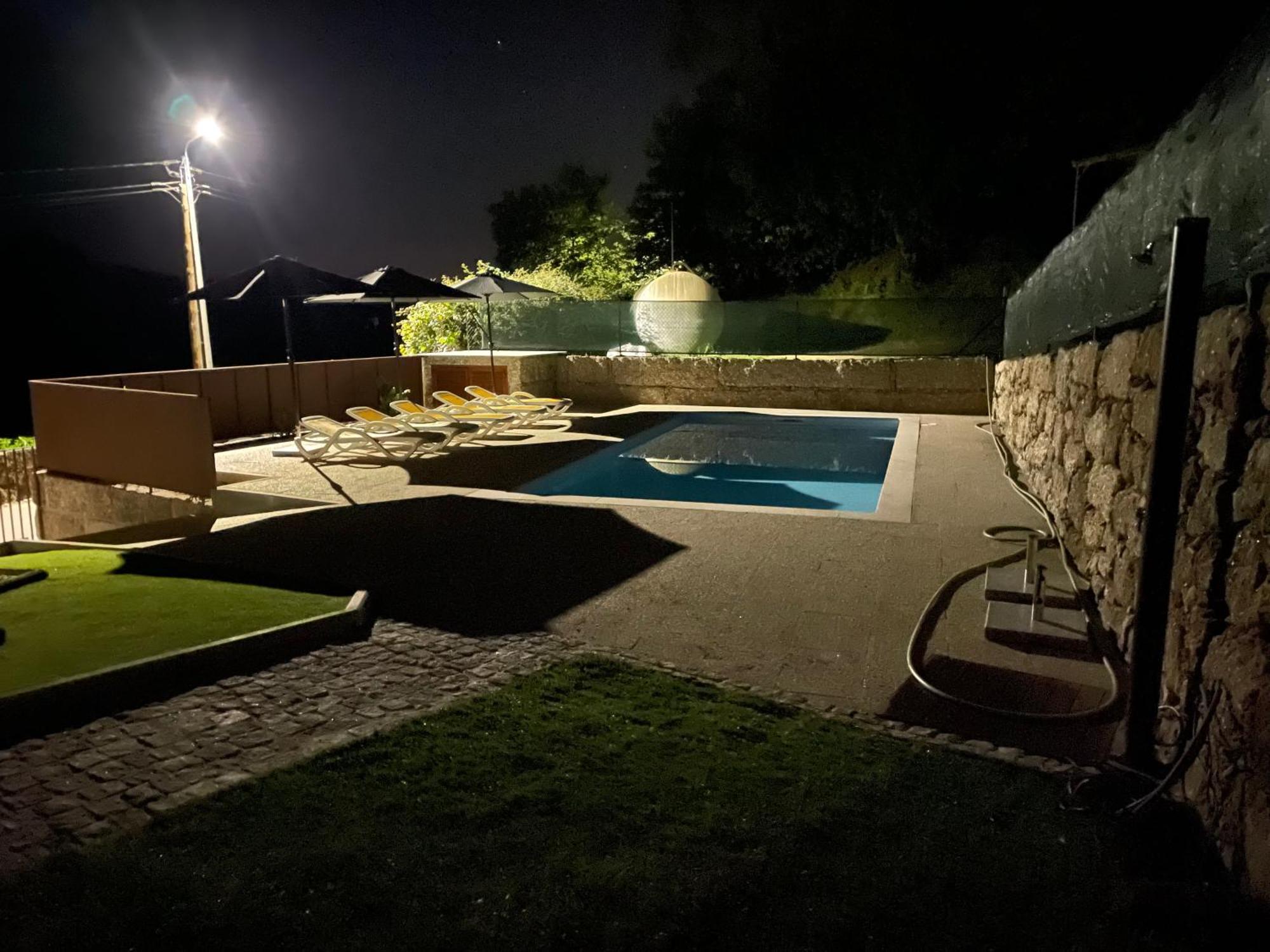 Casa Do Capitao A Casa Ideal Para Ferias No Geres Vieira do Minho Exteriör bild
