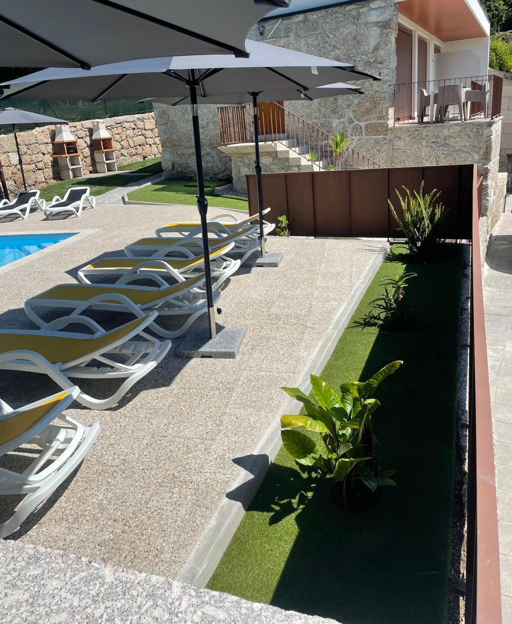 Casa Do Capitao A Casa Ideal Para Ferias No Geres Vieira do Minho Exteriör bild